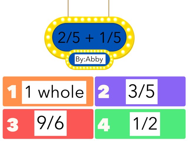 Have fun by Abigail Jordan