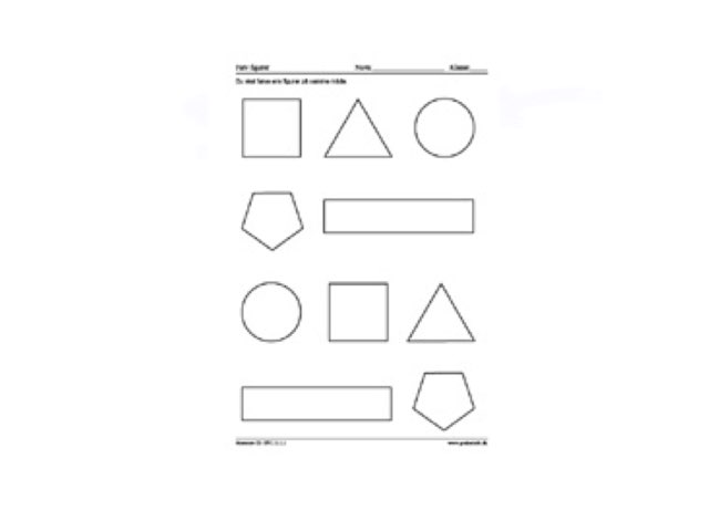 Geometriske figurer by Mads Pedersen