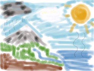 Geografi by Maria Damkjær