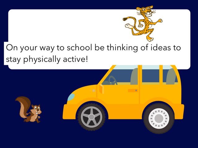 Having fun in PE
 by Dex Becker