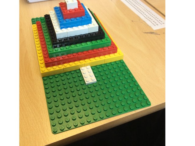 Turing Group telling us about their Pyramids. by William Pretsell