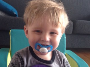 Hvor er Lukas
 by Ditte Basse