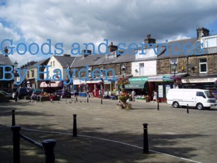 Hayden Goods and Services by Valery Medford