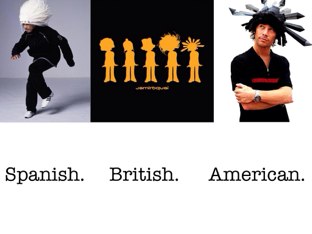 Famous singers by Elisabeth Wallington