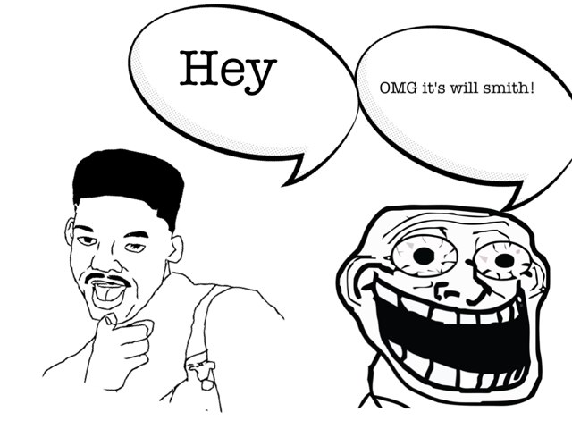 Funny shape puzzle by Jorja Morris