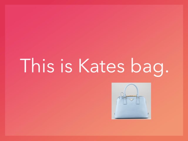 Punctuation game by Ciara Flaherty