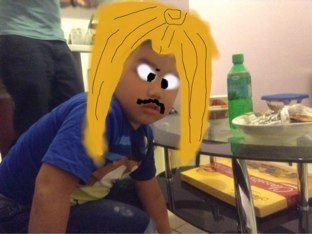 So crazy
 by Jason Tran