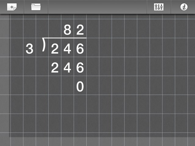 Division Problem
Long Division no remainder by Kathryn Morse Maguire