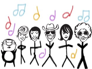 Dancing
 by Sarah Elizabeth