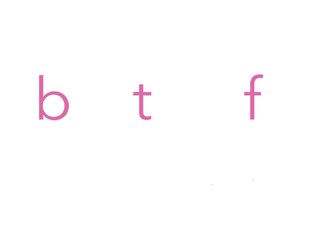 Letter I'd by Francesca Foelber