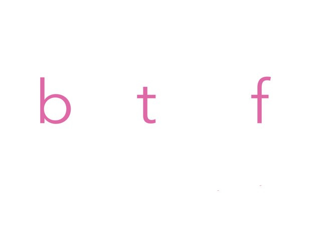 Letter I'd by Francesca Foelber