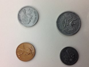 Coins by Karie Heinitz