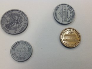 Coins by Karie Heinitz