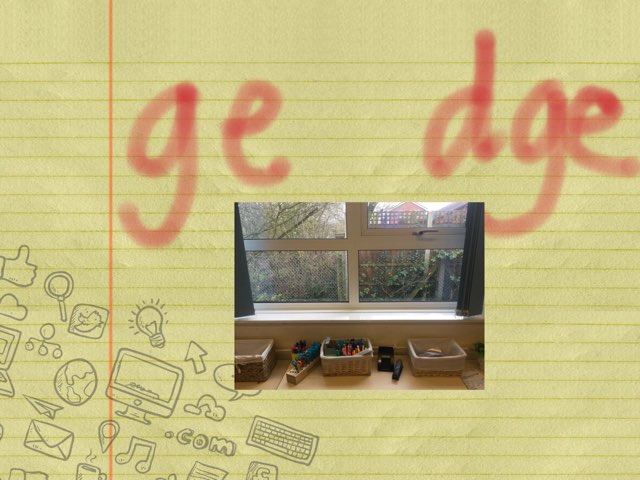 Ge dge by Melissa Nelson