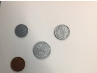 Coins by Karie Heinitz