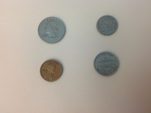 Coins by Karie Heinitz