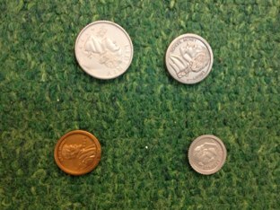 Coins by Karie Heinitz