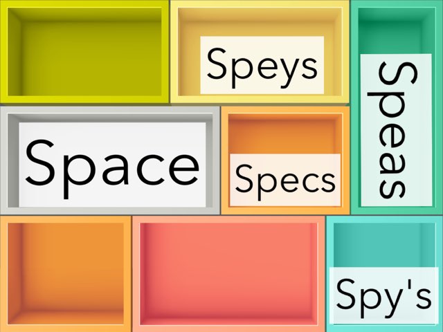 A fun spelling game. by Miss Costigan