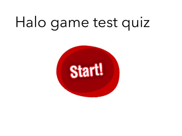 Halo facts and quiz by eddie vargas