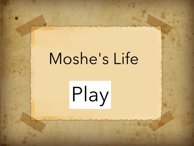 Moshe's life part 1 by Aviel Penguin