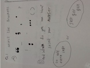 Leon's grammar game by Swanage Primary