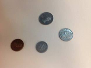 Coins by Karie Heinitz