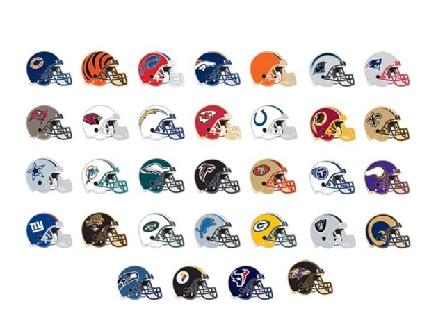 Nfl teams by davis Cool