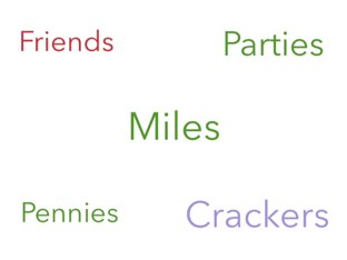 Tori'S spelling words by Tammy Marshall