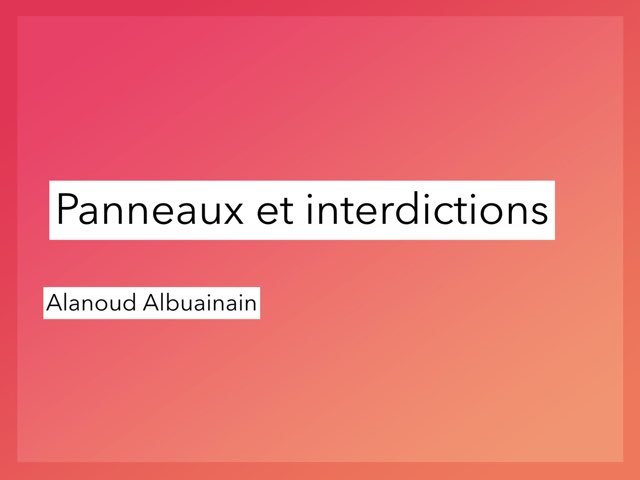 Alanoud Albuainain  by Alanood Albuainain