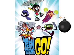 Teen titans 
 by Louie Louie Francis