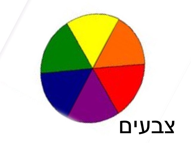 הכרות עם צבעי היסוד
כיתה א by Iris Aharon