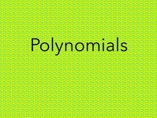 Polynomial adventure by Abubakir Aldarazy