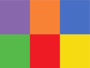 Learn basic colors in Hebrew. Find the color and click on it !!  by Morah Wilma