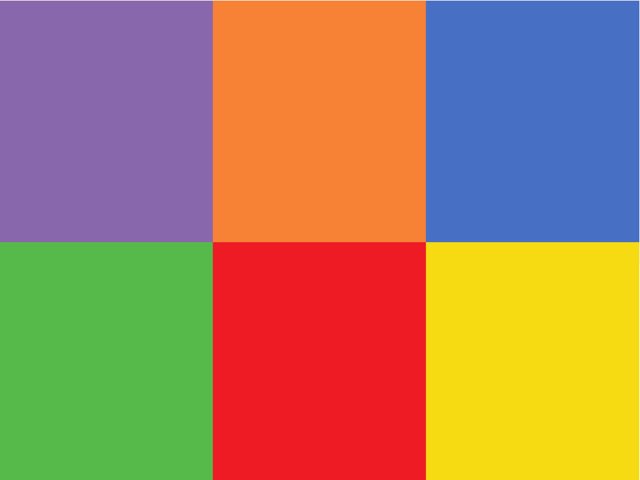 Learn basic colors in Hebrew. Find the color and click on it !!  by Morah Wilma