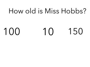 Guess the age of our headteacher by St Johns Primary