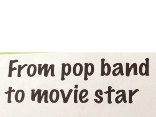 Word/letter/sound recognition and sentence structures
 by Isobel Stewart