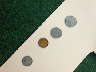 Coins by Karie Heinitz