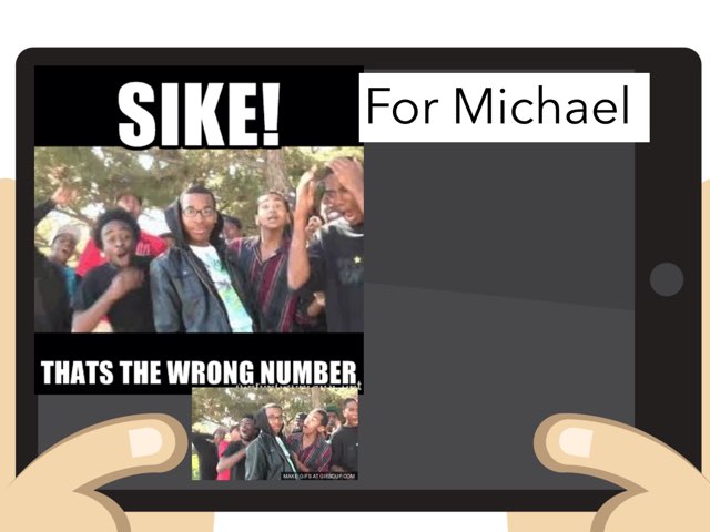 Spike that's the wrong number
 by Jared Belkin