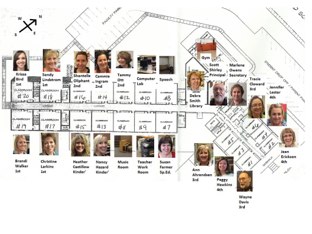 Student and Parent guide to faculty and the school building. by Scott Shirley