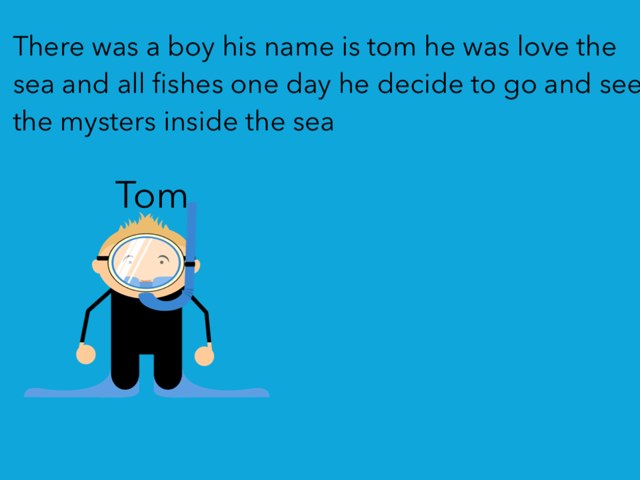 Tom by Zeena Smady