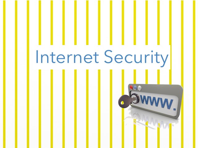 Internet security  by Alanood Albuainain