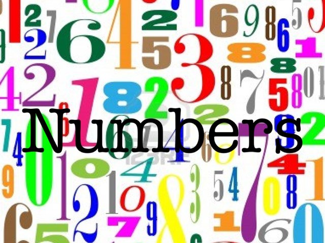 Numbers
 by Tia Chikara