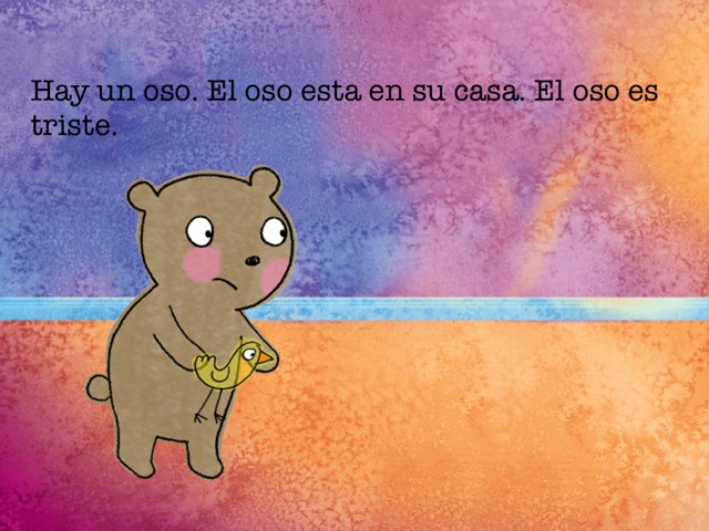 Spanis story by Jillian YAY