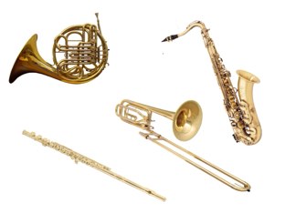 Violin and Saxophone by Sadie Tenge