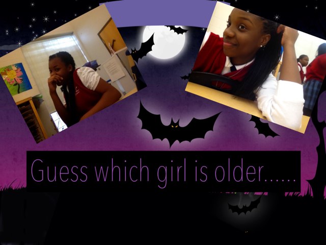 Which girl????
 by Melissa Mmulert