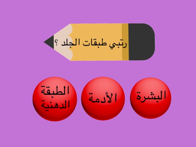 الجلد / علوم ثاني متوسط
م/ هنية الجارودي by Zanobia Al Zanobia