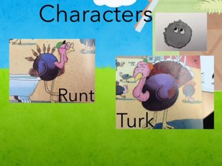 Story elements by Allison Cavano