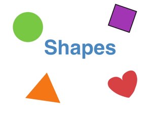 Shapes
 by Jennifer Green