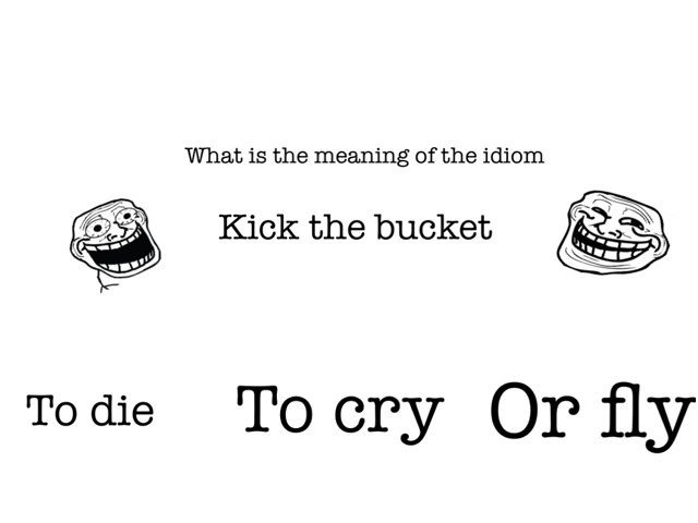 Fun activity with trolly faces by Palmer iPads