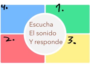 Hay que escuchar los sonidos y estan ennumerados para las preguntas siguientes by Joshua Ortiz Zuluaga